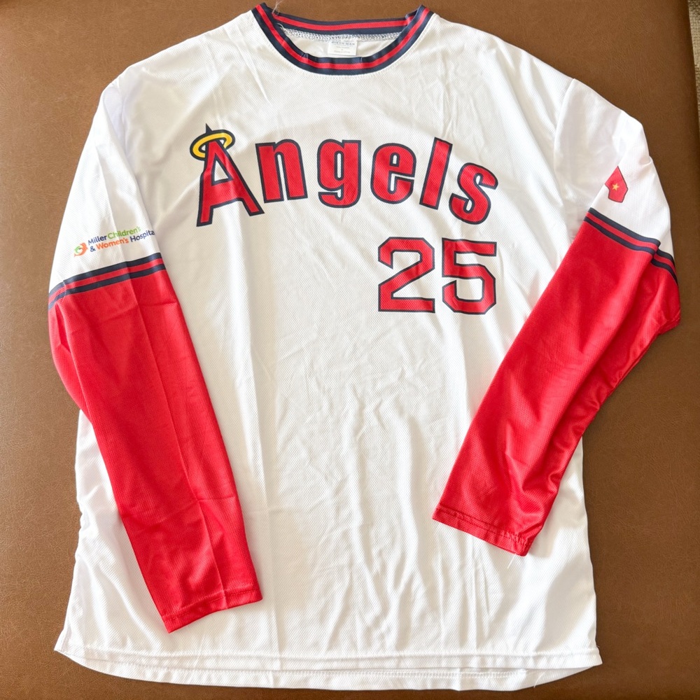 Los Angeles Angels Long Sleeve Shirts